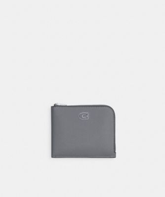 ＜COACH＞Ｌジップ　カー　キー　ケース